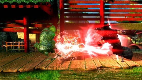 Kung Fu Panda: Showdown of Legendary Legends - Warrior Po and Jombie Master Chicken — screenshot 4