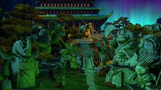 Kung Fu Panda: Showdown of Legendary Legends - Kai and Master's Garden — screenshot 4