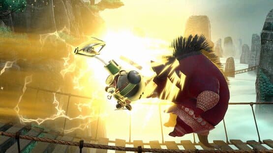 Kung Fu Panda: Showdown of Legendary Legends - Armored Mr. Ping and Jombie Oogway — screenshot 5