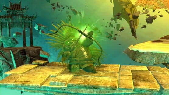 Kung Fu Panda: Showdown of Legendary Legends - Jombie Porcupine and Jombie Master Croc — screenshot 4