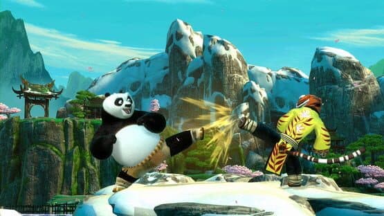 Kung Fu Panda: Showdown of Legendary Legends - Bao and Panda Vista — screenshot 6