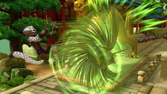 Kung Fu Panda: Showdown of Legendary Legends - Jombie Porcupine and Jombie Master Croc — screenshot 5