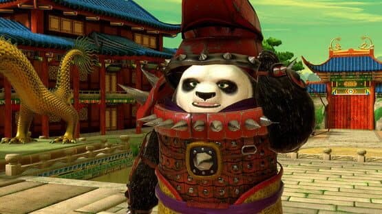 Kung Fu Panda: Showdown of Legendary Legends - Rhino Armor Li and Jombie Master Bear — screenshot 1