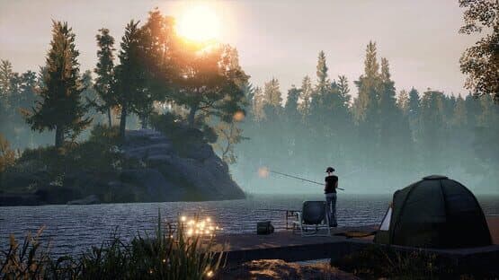 Euro Fishing: Waldsee — screenshot 2