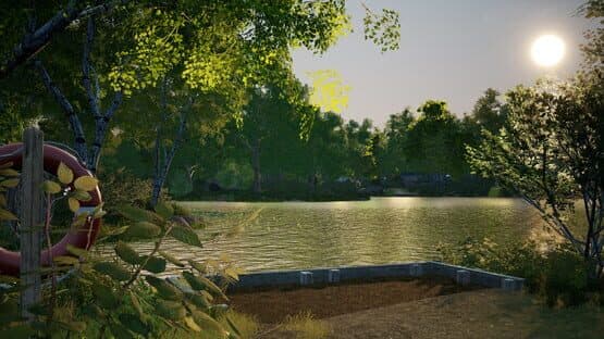 Euro Fishing: Hunters Lake — screenshot 1