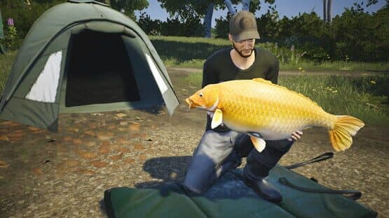 Euro Fishing: Le Lac d'or — screenshot 1
