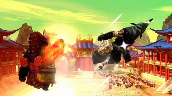 Kung Fu Panda: Showdown of Legendary Legends - Rhino Armor Li and Jombie Master Bear — screenshot 2