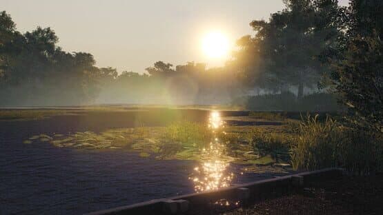 Euro Fishing: Lilies — screenshot 1