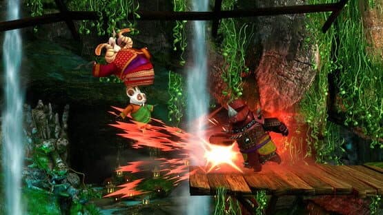 Kung Fu Panda: Showdown of Legendary Legends - Rhino Armor Li and Jombie Master Bear — screenshot 3