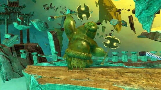 Kung Fu Panda: Showdown of Legendary Legends - Rhino Armor Li and Jombie Master Bear — screenshot 4