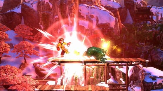 Kung Fu Panda: Showdown of Legendary Legends - Rhino Armor Li and Jombie Master Bear — screenshot 5