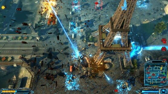 X-Morph: Defense - European Assault — screenshot 1