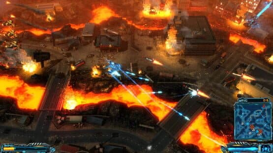 X-Morph: Defense - Last Bastion — screenshot 1