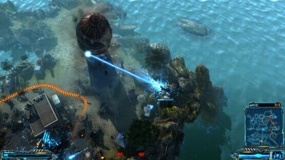X-Morph: Defense - Survival of the Fittest — screenshot 1