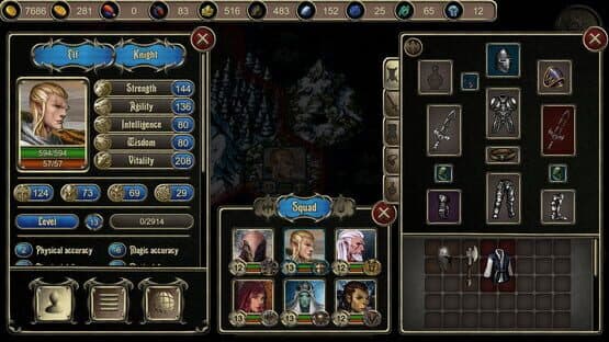 Grim Wanderings II — screenshot 1