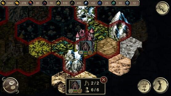 Grim Wanderings II — screenshot 3