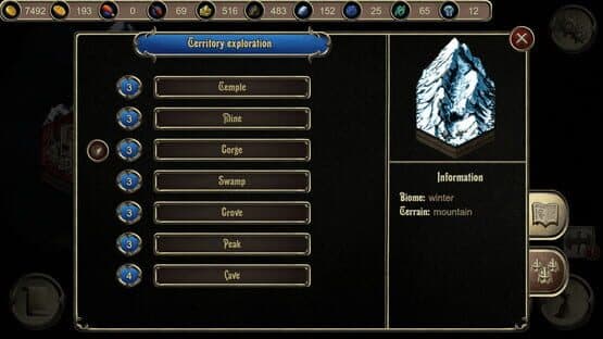 Grim Wanderings II — screenshot 7
