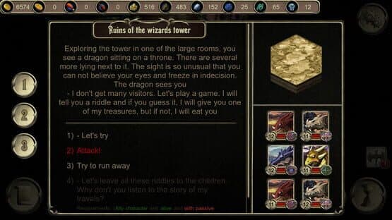 Grim Wanderings II — screenshot 8