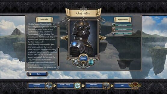 Warlock II: The Exiled - Three Mighty Mages — screenshot 1