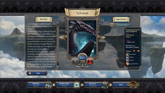 Warlock II: The Exiled - Three Mighty Mages — screenshot 2