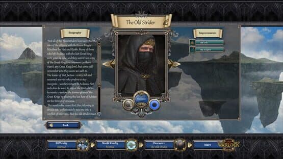 Warlock II: The Exiled - Three Mighty Mages — screenshot 3