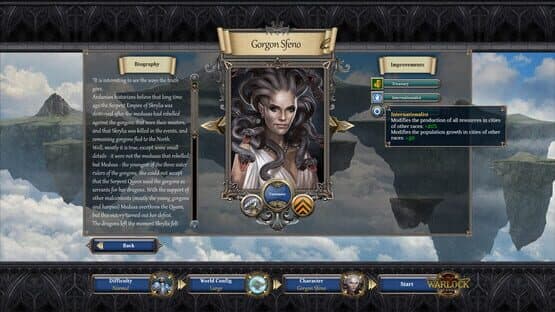 Warlock II: The Exiled - Wrath of the Nagas — screenshot 1