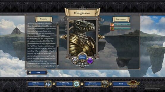 Warlock II: The Exiled - Wrath of the Nagas — screenshot 2