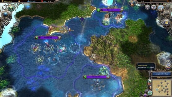 Warlock II: The Exiled - Wrath of the Nagas — screenshot 6