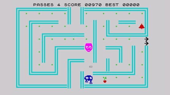 Hungry Horace — screenshot 1
