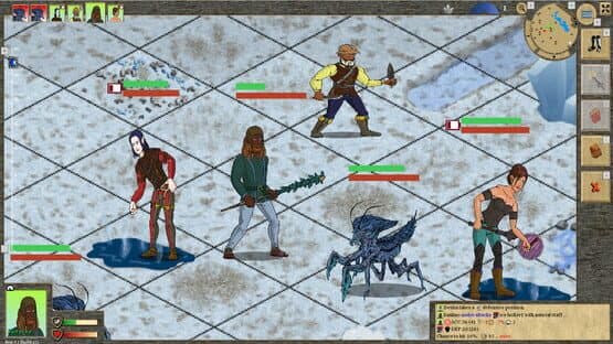 Infinite Dungeon Crawler: The Frozen Expanse — screenshot 1