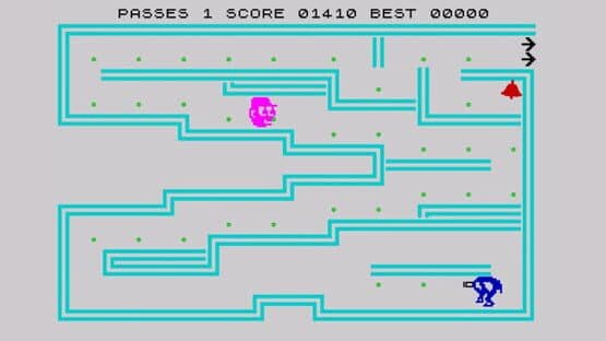 Hungry Horace — screenshot 3
