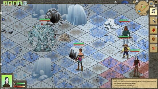 Infinite Dungeon Crawler: The Frozen Expanse — screenshot 2