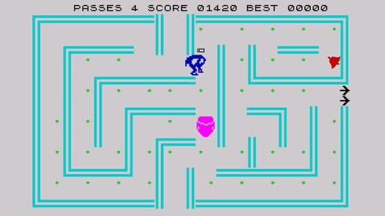 Hungry Horace — screenshot 5