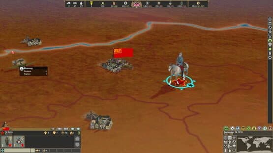 Making History: The Great War - The Red Army — screenshot 1