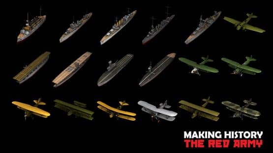 Making History: The Great War - The Red Army — screenshot 2