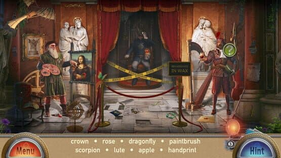 Wax Museum: Seek and Find - Mystery Hidden Object Adventure — screenshot 1