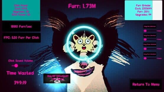 Endless Furry Clicker — screenshot 1