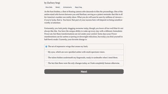 The Hero Project: Redemption Season - MeChip Warning System — screenshot 3