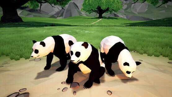 Agrou: Panda pet — screenshot 1