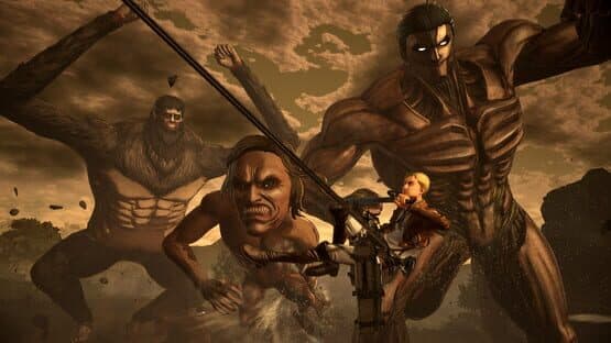Attack on Titan 2: Second Victory — screenshot 1