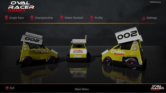 Oval Racer Series: Sandbox — screenshot 1