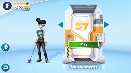 Infinite Minigolf: Hangar 37 — screenshot 1