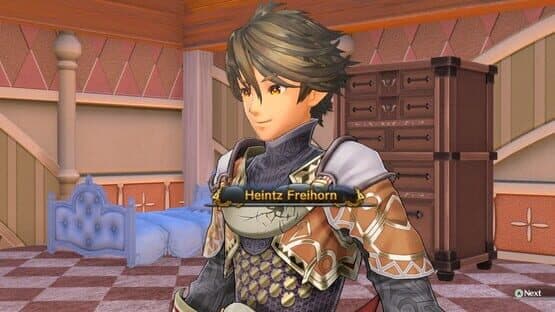 Atelier Firis: The Alchemist and the Mysterious Journey - Heintz — screenshot 1
