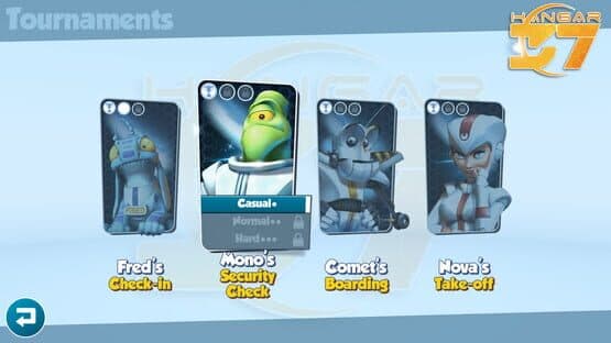 Infinite Minigolf: Hangar 37 — screenshot 2
