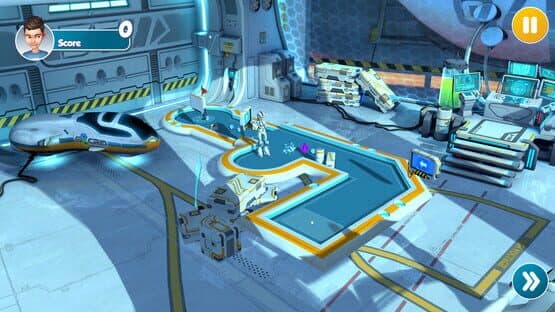 Infinite Minigolf: Hangar 37 — screenshot 4