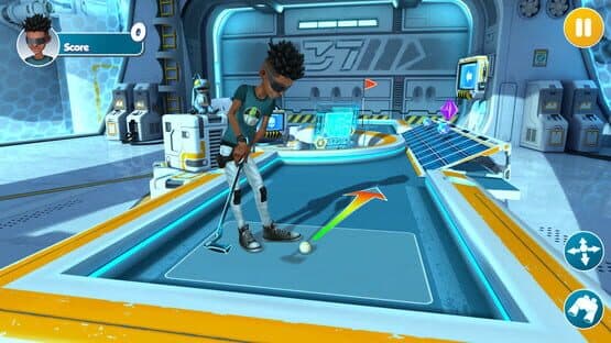 Infinite Minigolf: Hangar 37 — screenshot 5
