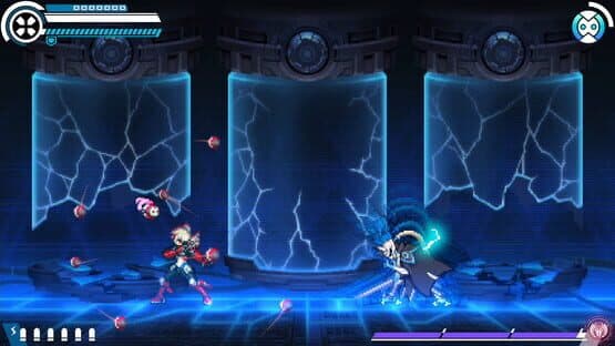 Gunvolt Chronicles: Luminous Avenger iX - Extra Mission: "VS ???" — screenshot 1