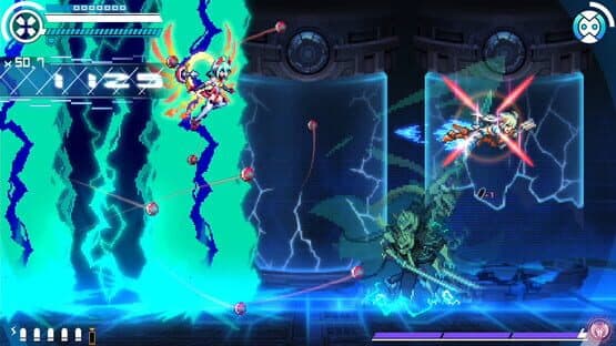Gunvolt Chronicles: Luminous Avenger iX - Extra Mission: "VS ???" — screenshot 2