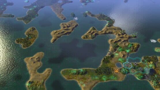 Sid Meier's Civilization: Beyond Earth - Exoplanets Map Pack — screenshot 1
