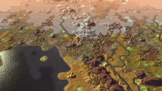 Sid Meier's Civilization: Beyond Earth - Exoplanets Map Pack — screenshot 2